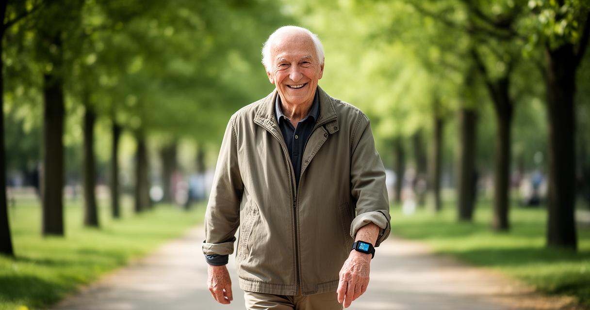 Est-ce que la téléassistance fonctionne aussi quand mon père sort de chez lui ?