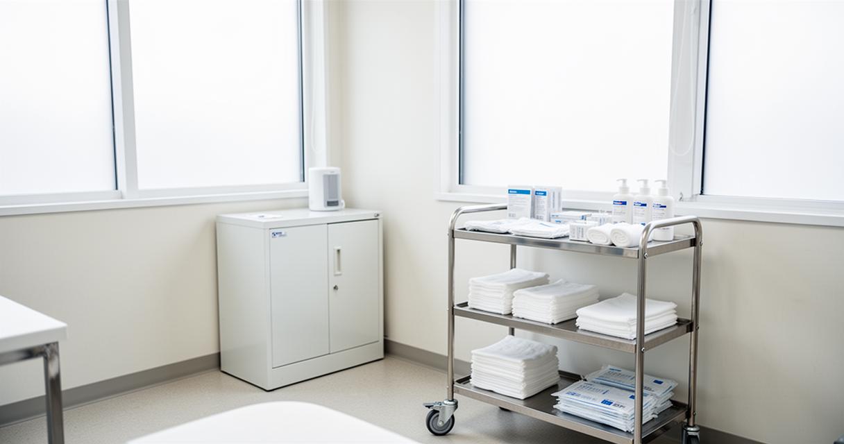 Guide complet sur l&rsquo;utilisation des compresses en milieu médical