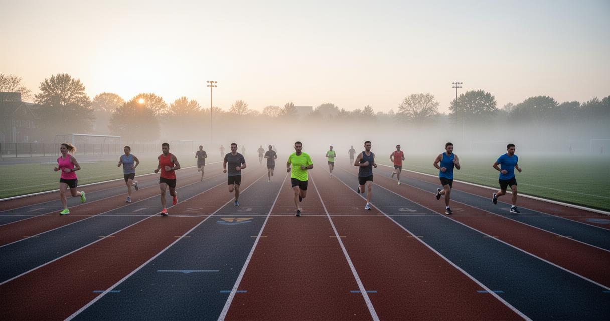 De la piste au marathon : comment utiliser les tests de VMA pour ajuster votre plan d&rsquo;entraînement